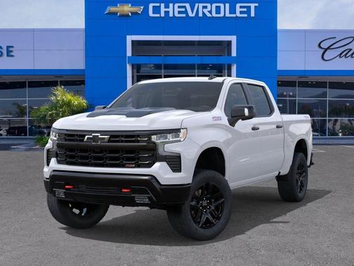 Summit White 2026 Chevrolet Silverado 1500 LT Trail Boss