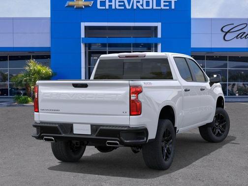 Summit White 2026 Chevrolet Silverado 1500 LT Trail Boss
