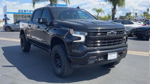 Black 2026 Chevrolet Silverado 1500 RST