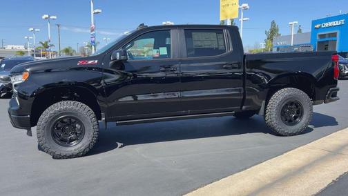 Black 2026 Chevrolet Silverado 1500 RST