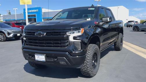 Black 2026 Chevrolet Silverado 1500 RST