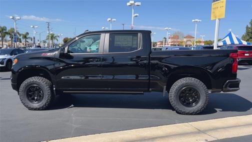 Black 2026 Chevrolet Silverado 1500 RST