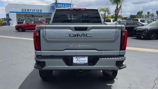 Sterling Metallic 2024 GMC Sierra 2500 Denali Ultimate