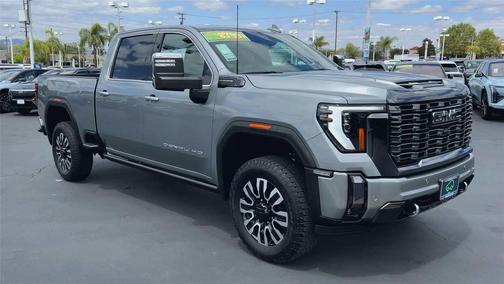 Sterling Metallic 2024 GMC Sierra 2500 Denali Ultimate