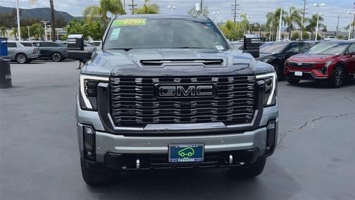Sterling Metallic 2024 GMC Sierra 2500 Denali Ultimate