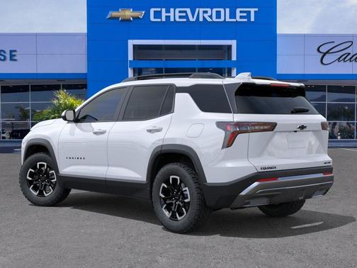 Polar White 2026 Chevrolet Equinox FWD ACTIV