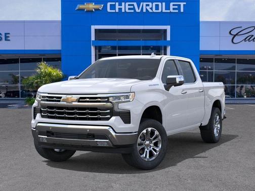 Polar White Tricoat 2026 Chevrolet Silverado 1500 LTZ