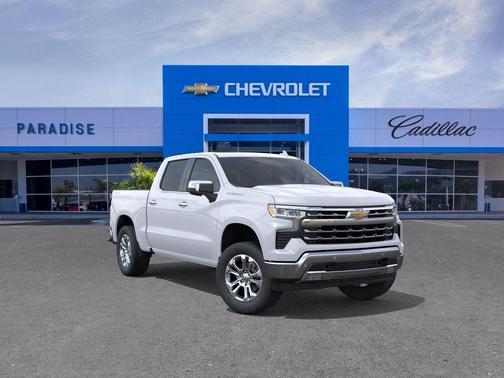Polar White Tricoat 2026 Chevrolet Silverado 1500 LTZ