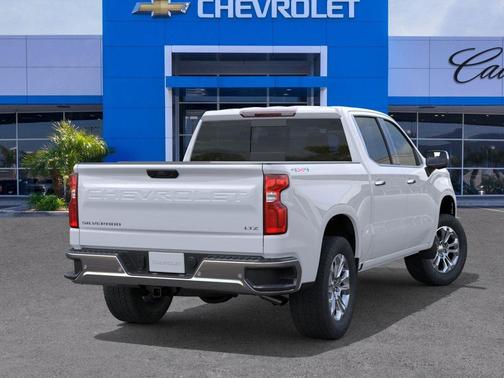 Polar White Tricoat 2026 Chevrolet Silverado 1500 LTZ