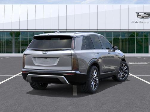 Silver Metallic 2026 Cadillac VISTIQ Premium Luxury