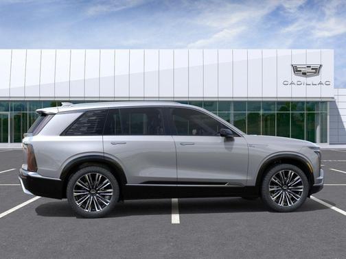 Silver Metallic 2026 Cadillac VISTIQ Premium Luxury