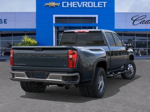 Cypress Gray 2026 Chevrolet Silverado 3500 LT
