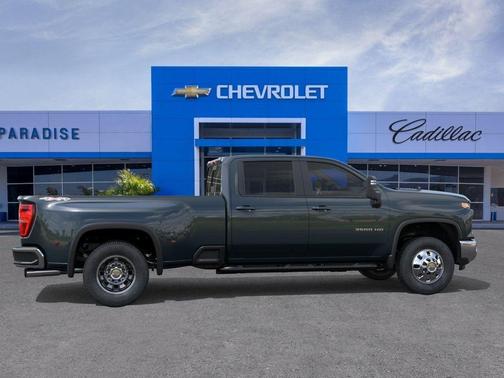Cypress Gray 2026 Chevrolet Silverado 3500 LT