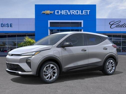 Sterling Gray Metallic 2027 Chevrolet Bolt LT FWD