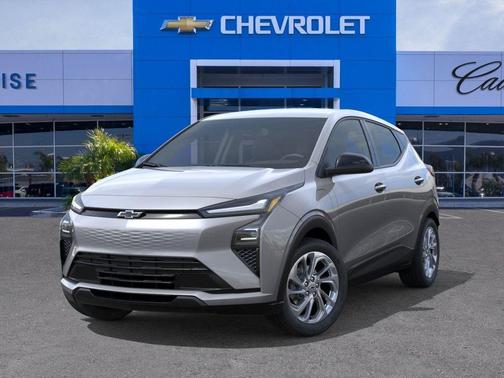 Sterling Gray Metallic 2027 Chevrolet Bolt LT FWD