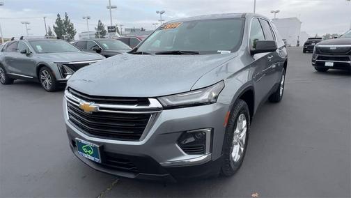 2023 Chevrolet Traverse LS