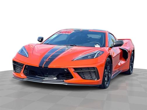 Sebring Orange Tintcoat 2021 Chevrolet Corvette Stingray w/3LT