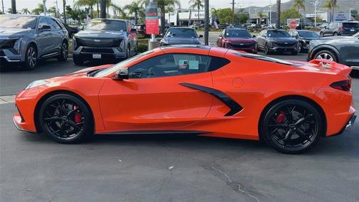 Sebring Orange Tintcoat 2021 Chevrolet Corvette Stingray w/3LT