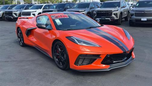 Sebring Orange Tintcoat 2021 Chevrolet Corvette Stingray w/3LT