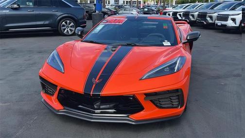 Sebring Orange Tintcoat 2021 Chevrolet Corvette Stingray w/3LT