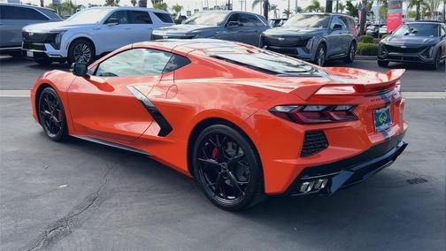 Sebring Orange Tintcoat 2021 Chevrolet Corvette Stingray w/3LT