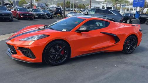 Sebring Orange Tintcoat 2021 Chevrolet Corvette Stingray w/3LT