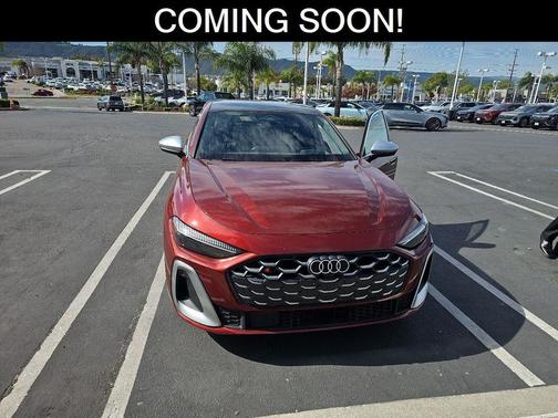 Grenadine Red Metallic 2025 Audi S5 3.0T Prestige