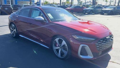 Grenadine Red Metallic 2025 Audi S5 3.0T Prestige
