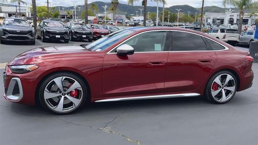 Grenadine Red Metallic 2025 Audi S5 3.0T Prestige