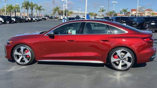 Grenadine Red Metallic 2025 Audi S5 3.0T Prestige