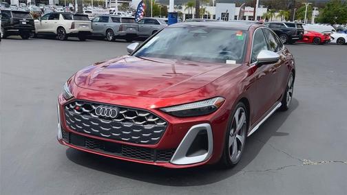Grenadine Red Metallic 2025 Audi S5 3.0T Prestige