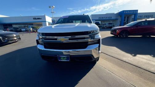 2020 Chevrolet Silverado 1500 LT