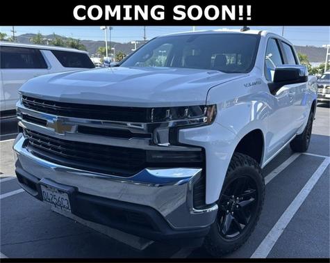 2020 Chevrolet Silverado 1500 LT