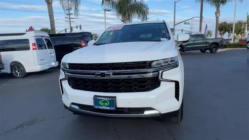 2022 Chevrolet Tahoe LS