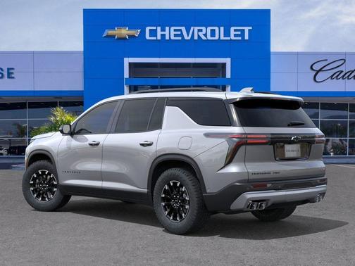 Sterling Gray Metallic 2026 Chevrolet Traverse AWD Z71