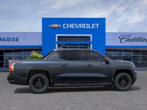Smoke Metallic 2026 Chevrolet Silverado EV LT - Standard Range 4WD