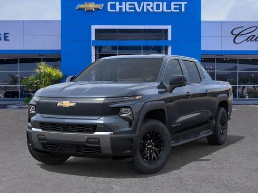 Smoke Metallic 2026 Chevrolet Silverado EV LT - Standard Range 4WD