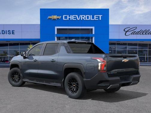Smoke Metallic 2026 Chevrolet Silverado EV LT - Standard Range 4WD