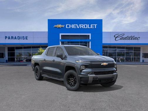 Smoke Metallic 2026 Chevrolet Silverado EV LT - Standard Range 4WD