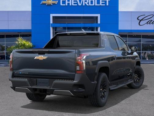 Smoke Metallic 2026 Chevrolet Silverado EV LT - Standard Range 4WD