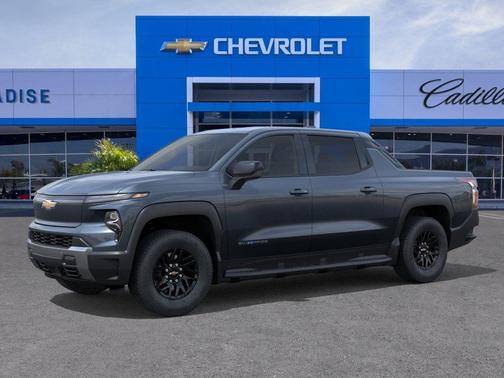 Smoke Metallic 2026 Chevrolet Silverado EV LT - Standard Range 4WD