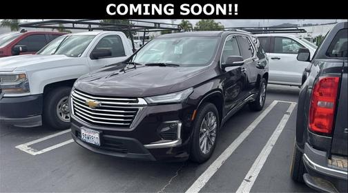 2022 Chevrolet Traverse Premier