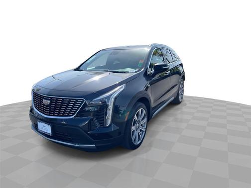 Stellar Black Metallic 2023 Cadillac XT4 Premium Luxury