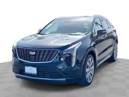Stellar Black Metallic 2023 Cadillac XT4 Premium Luxury
