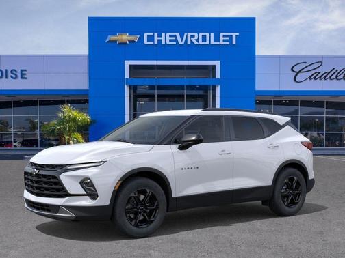 Summit White 2026 Chevrolet Blazer 2LT