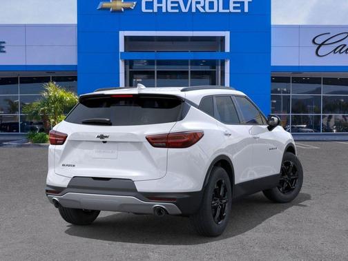 Summit White 2026 Chevrolet Blazer 2LT