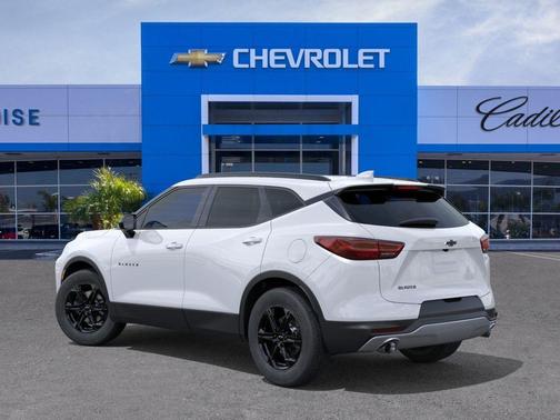 Summit White 2026 Chevrolet Blazer 2LT