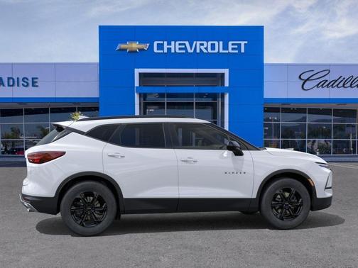 Summit White 2026 Chevrolet Blazer 2LT