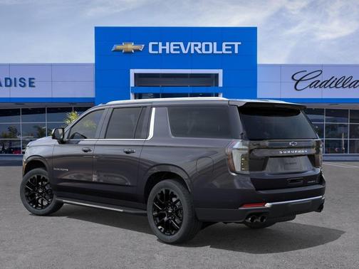 Dark Ash Metallic 2026 Chevrolet Suburban Premier