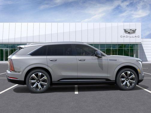 Luna Metallic 2026 Cadillac Escalade IQ Premium Luxury